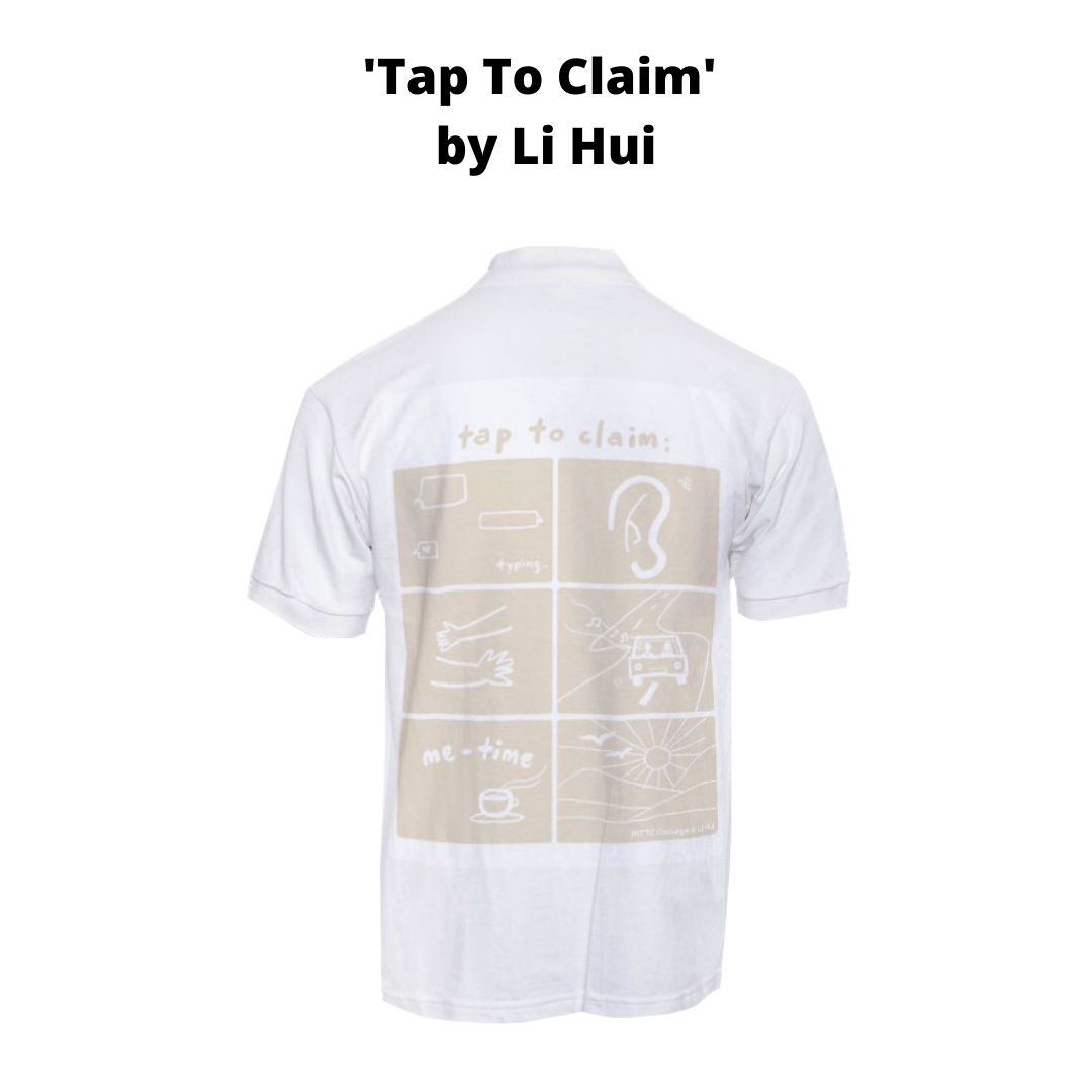 'Tap to claim' by Li Hui (RM32)