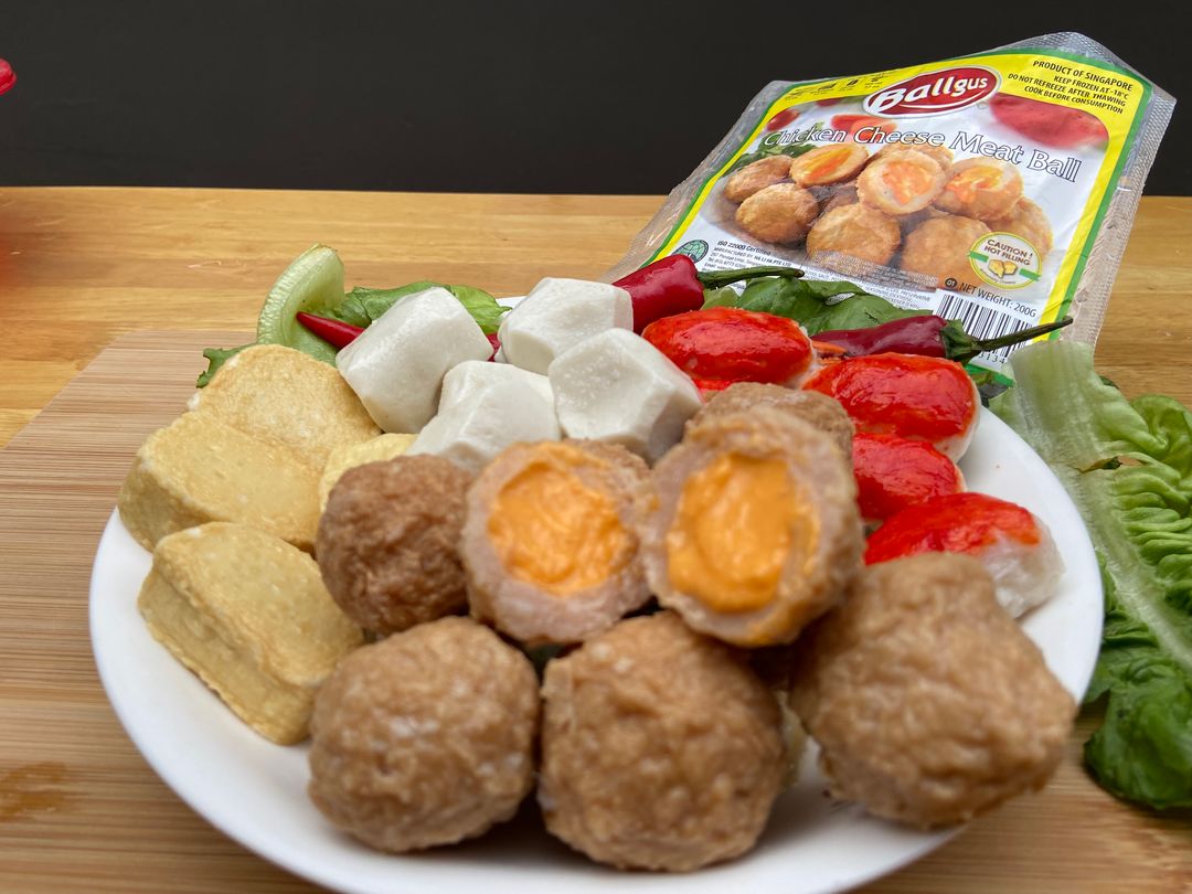 Chicken Cheese Ball (鸡肉芝士丸)