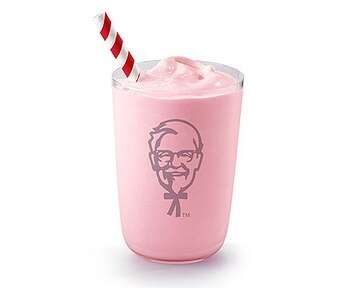 Strawberry Milkshake