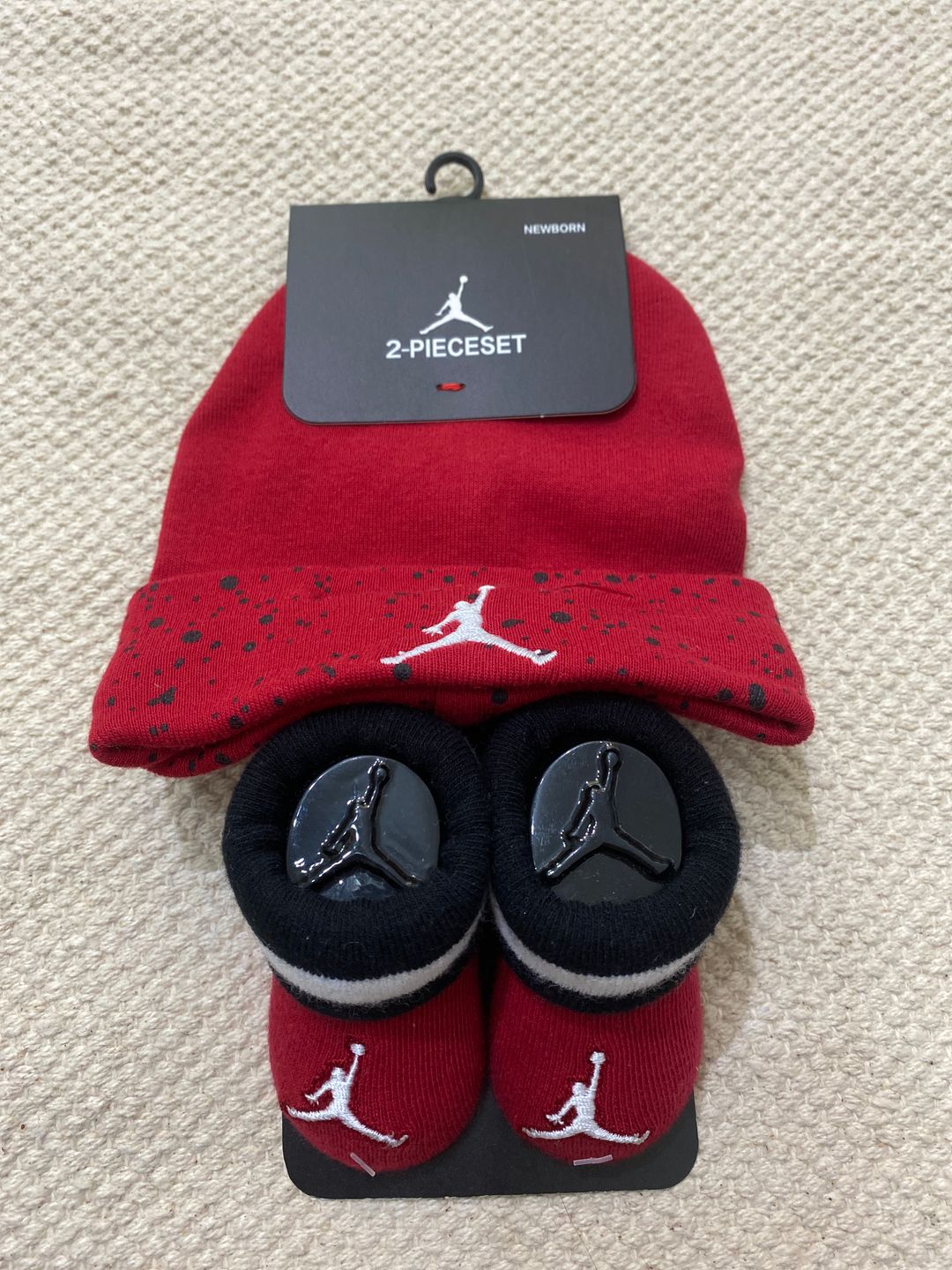 Jordan booties set 6