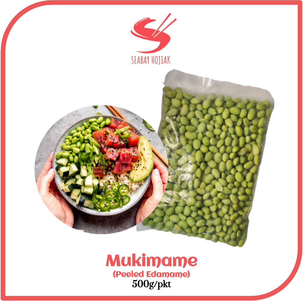 Mukimame (Peeled Edamame) 500g