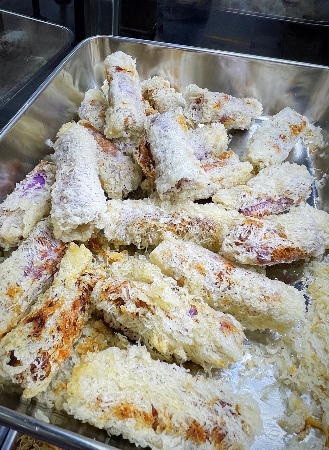 Fried Yam Roll