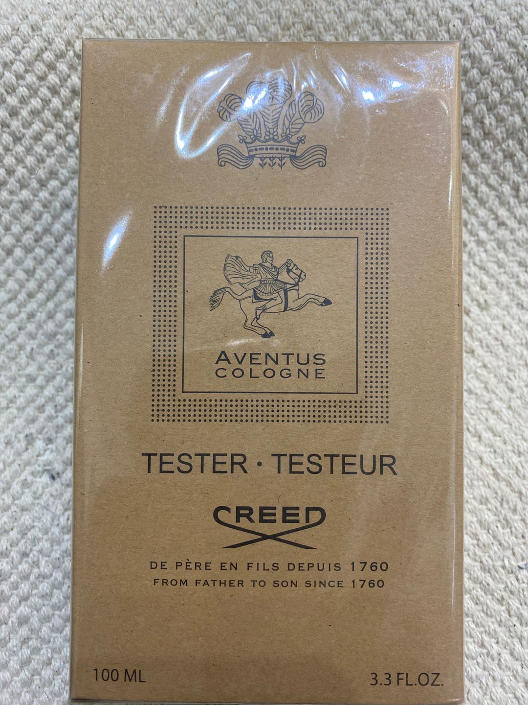 Creed aventus cologne tester