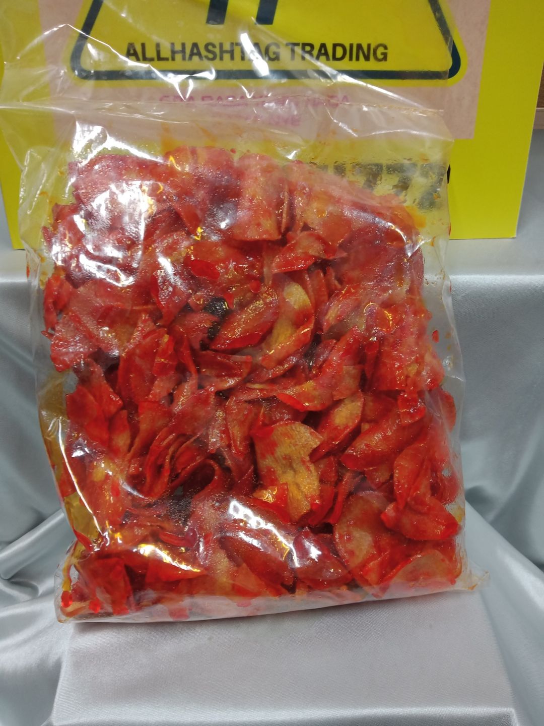 Kerepek ubi sambal