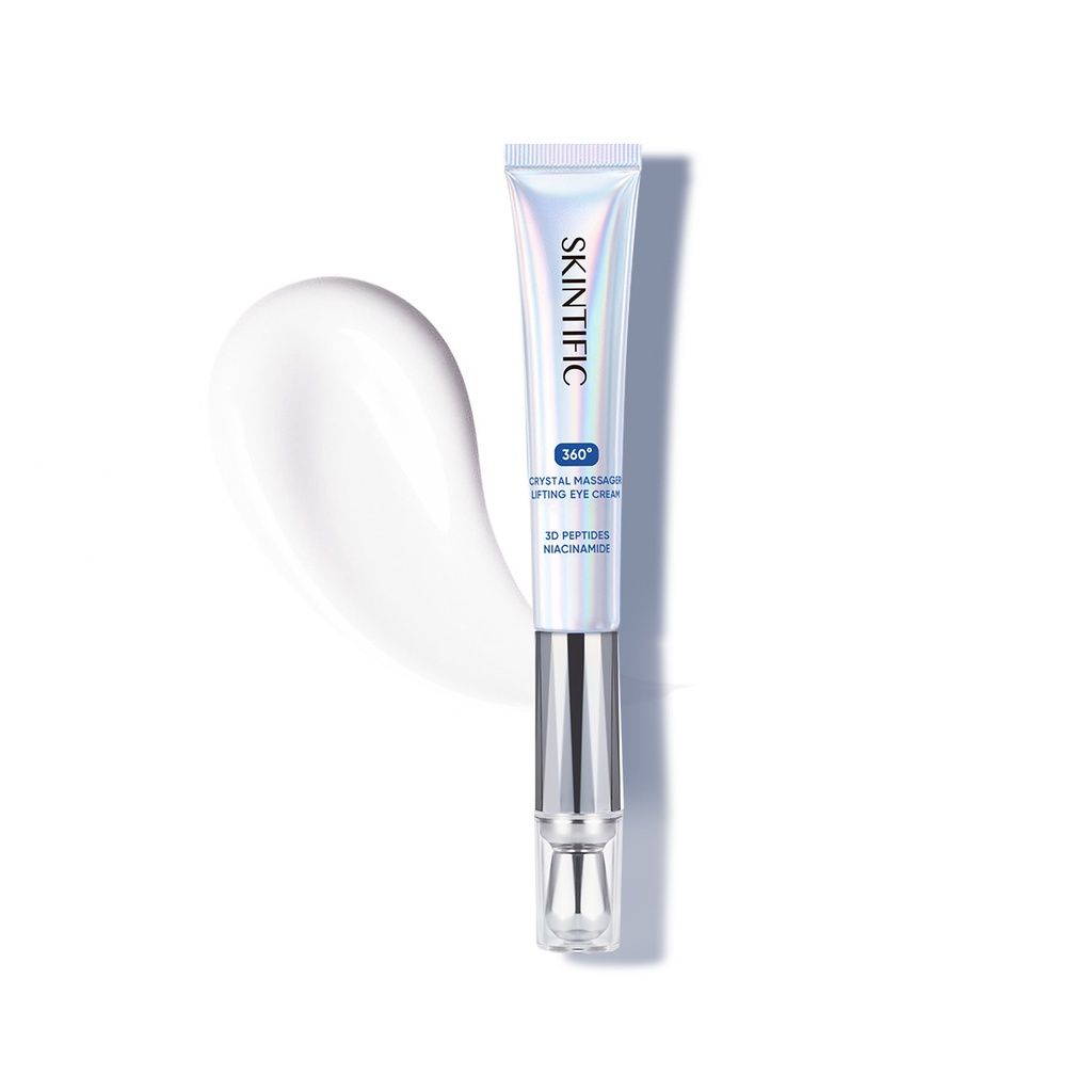 Skintific 360° Crystal Massager Lifting Eye Cream 20g