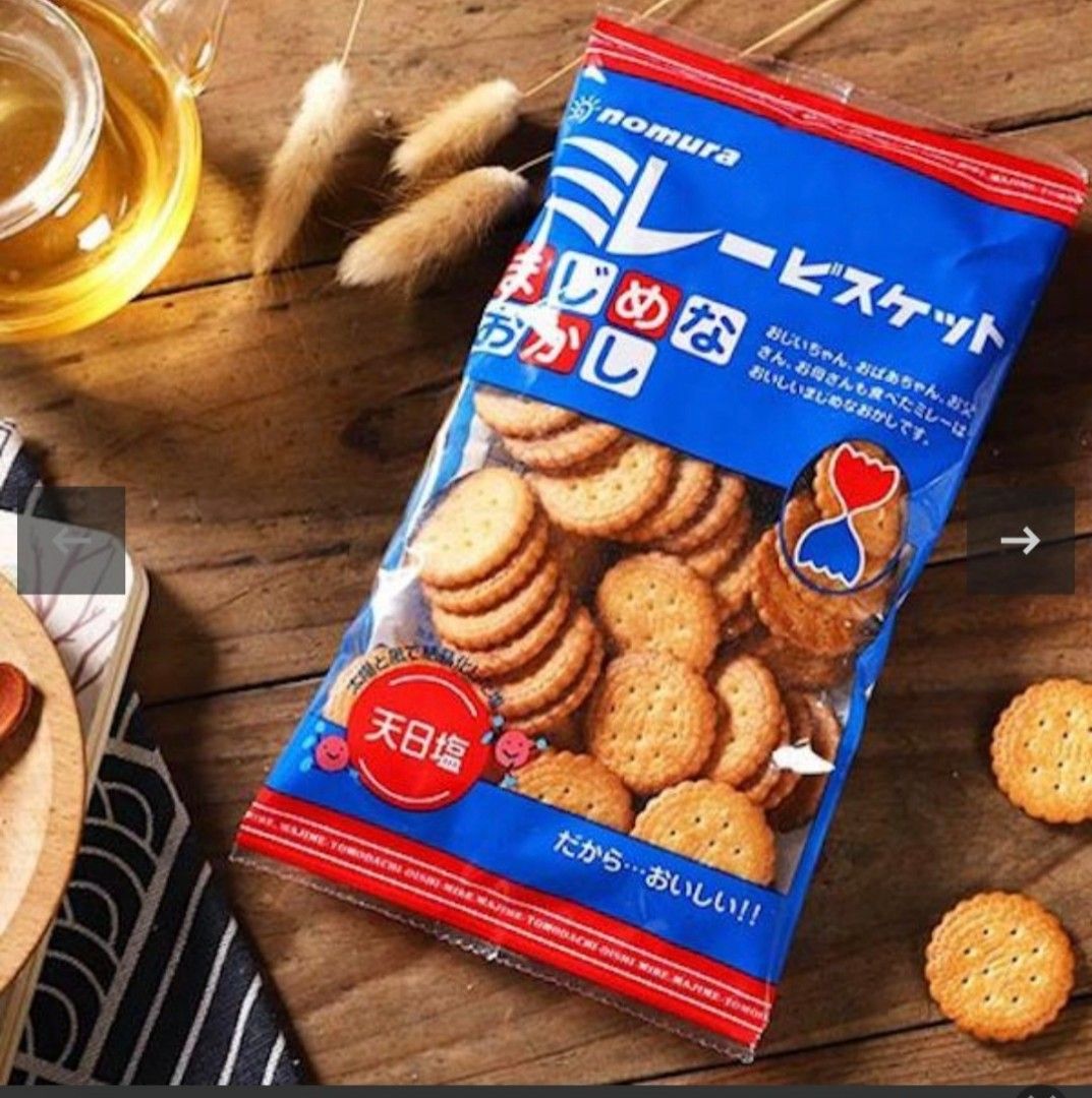 Japan Nomura biscuit 