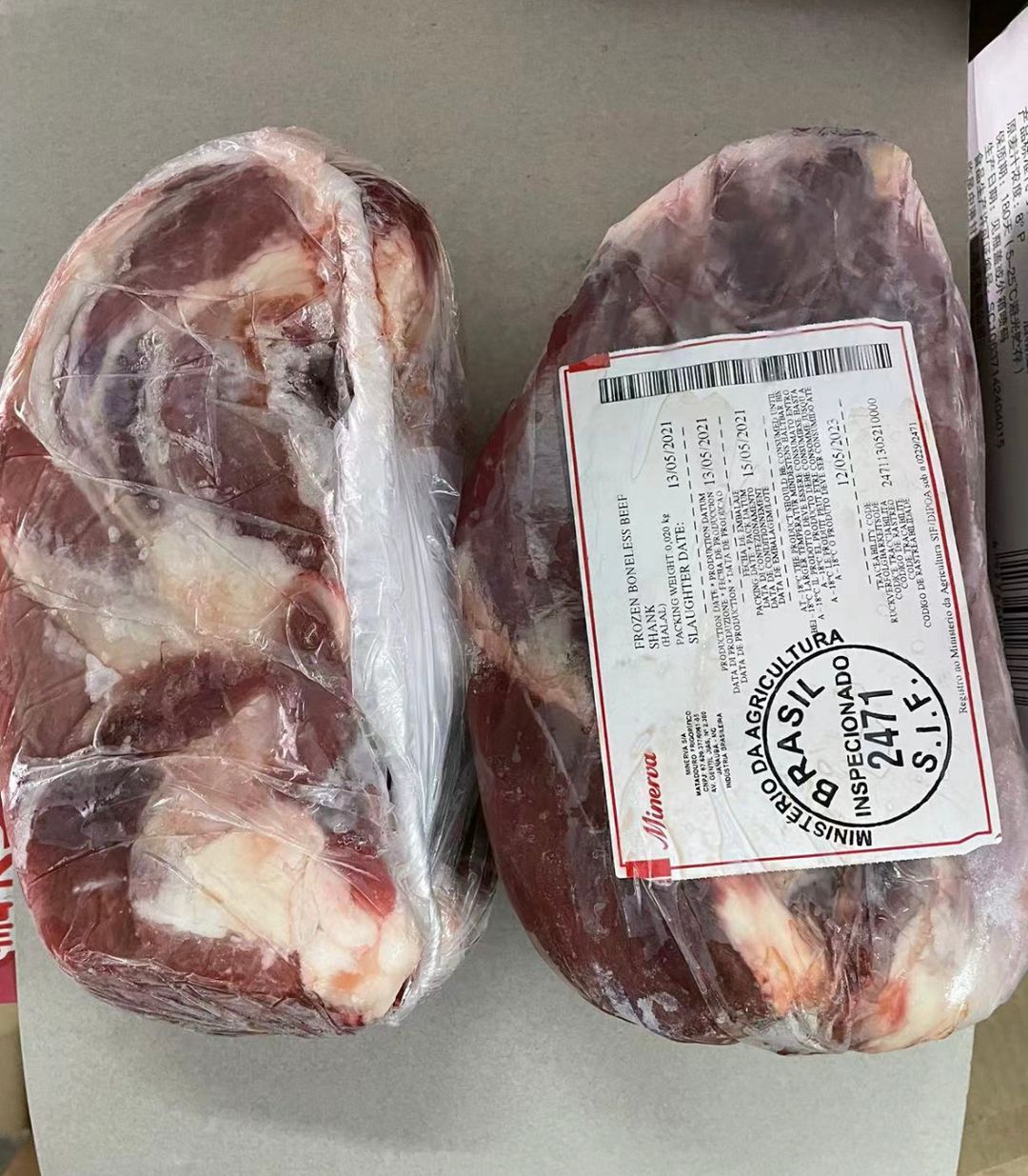 🐮巴西牛腱子 Brazilian beef tendon -$12/1kg（按重量计算）