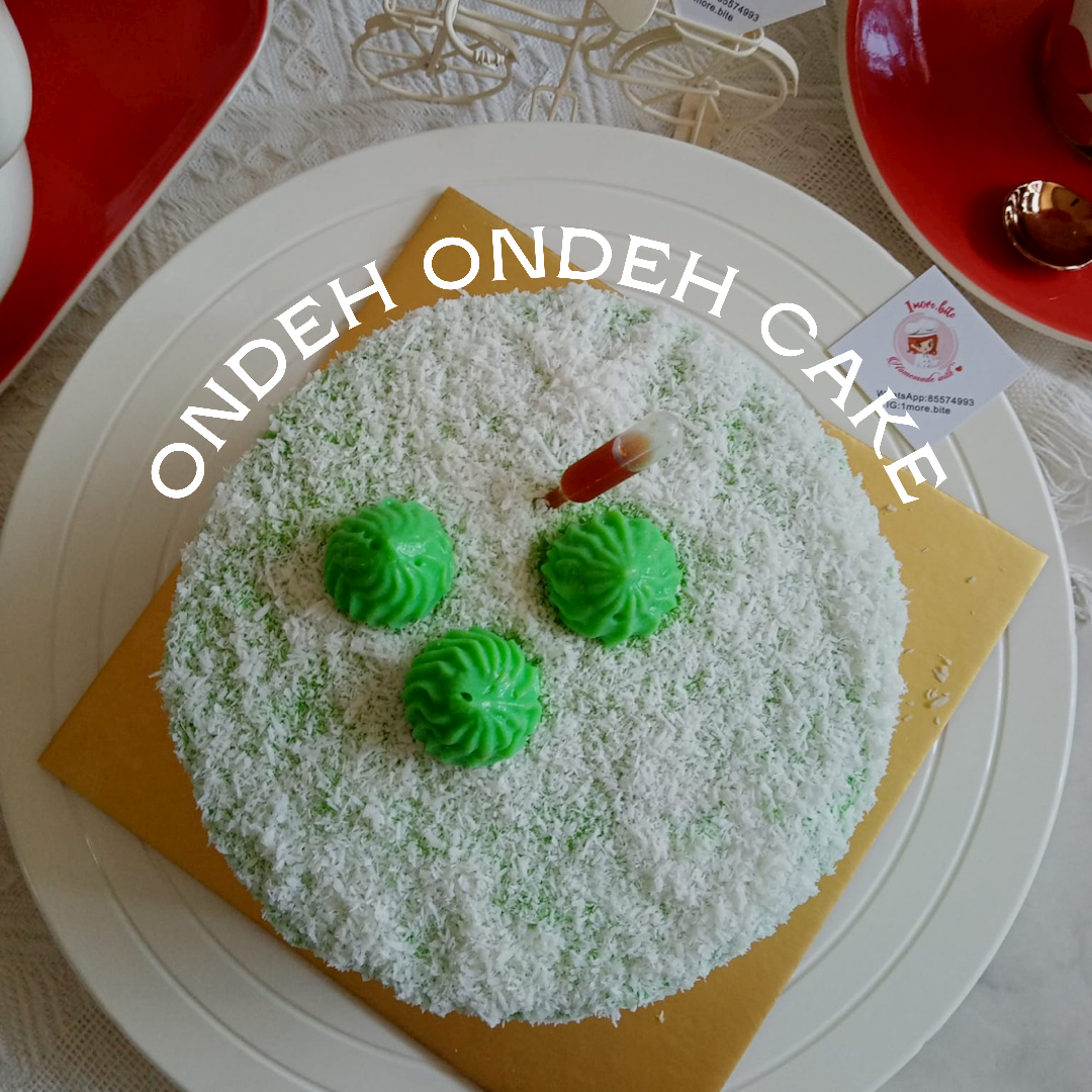 6” Ondeh Ondeh Cake 