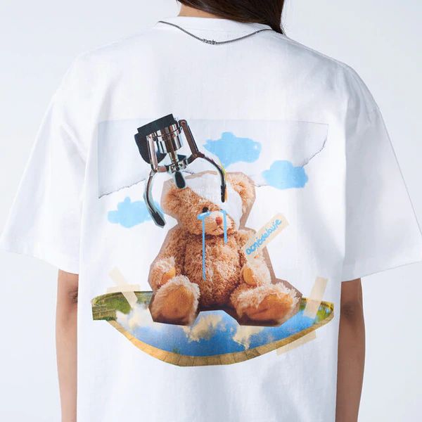 ADLV Teddy bear doll collage ( 2 COLOURS )