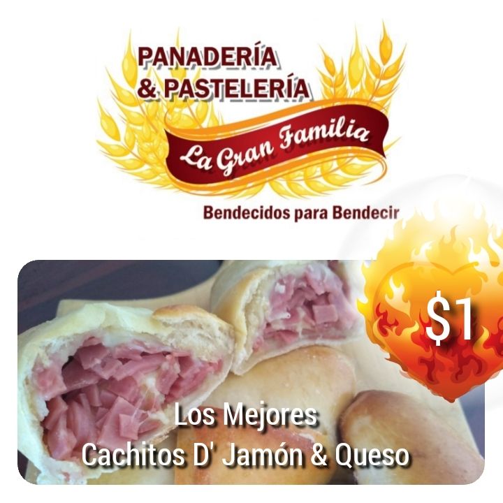 Cachitos D' Jamón & Queso 