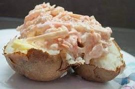 Jacket Tatties with Cole Slaw - click to choose from 3 sizes starting at 