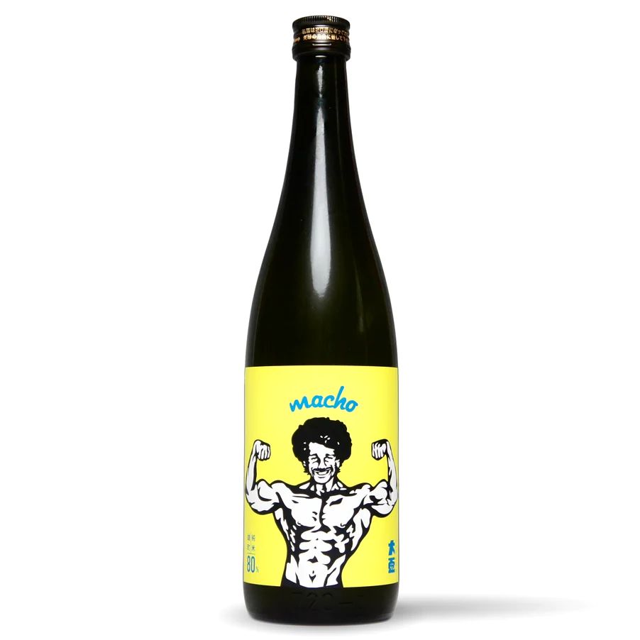 OSAKAZUKI Macho Junmai Akaiwa Omachi 80% - 720ML