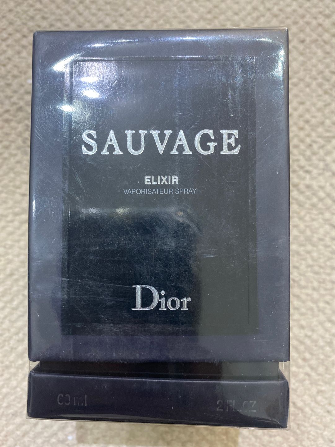 Dior Sauvage elixir