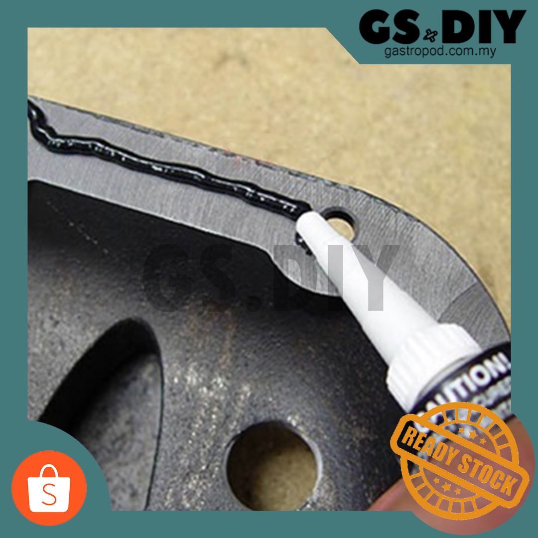 Hardex RS-660 Black RTV Silicone Gasket Maker, 100% Silicone Rubber