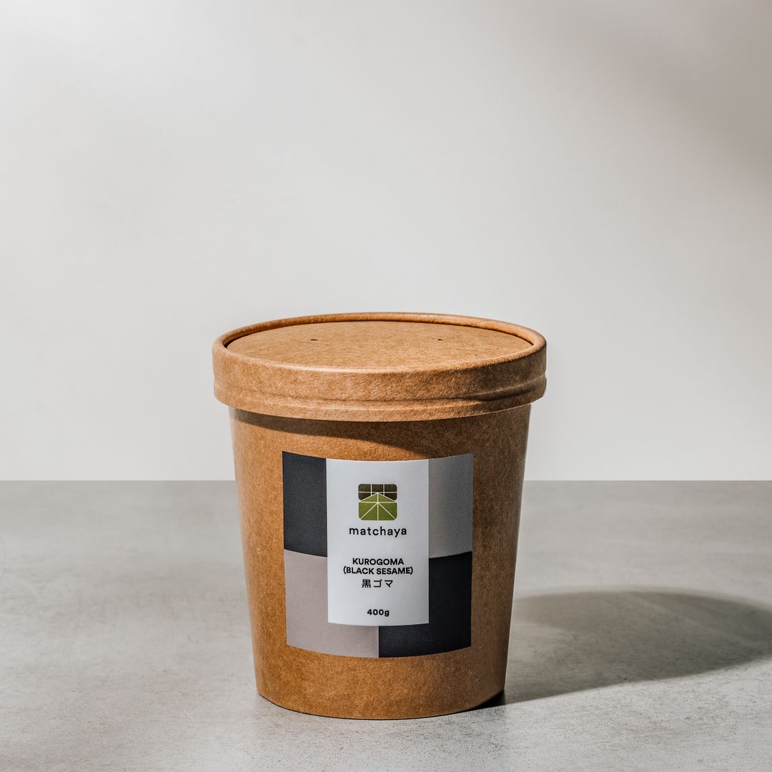 Kurogoma (Black Sesame) Soft Serve Tub