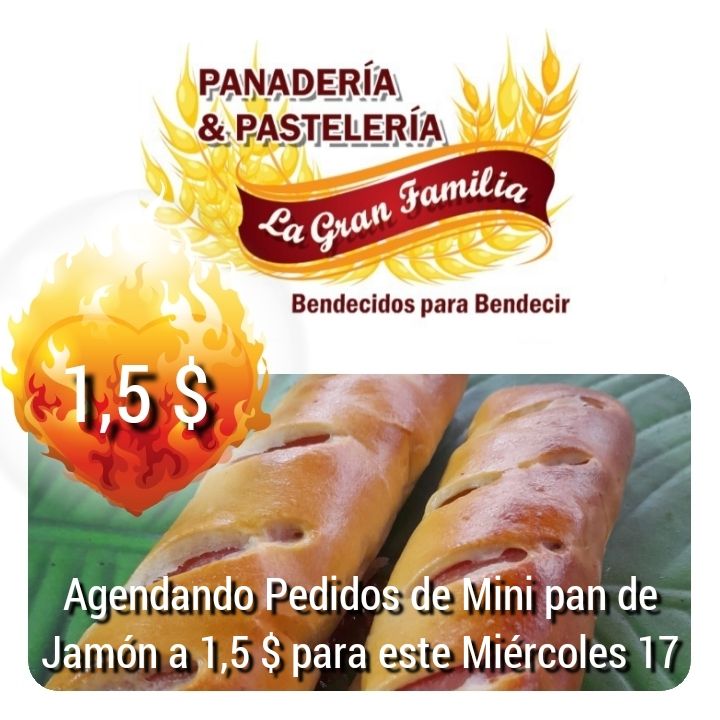Mini pan de Jamón 