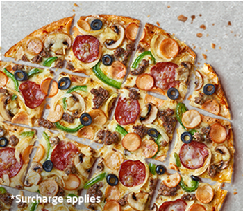 Domino's Extravaganzza