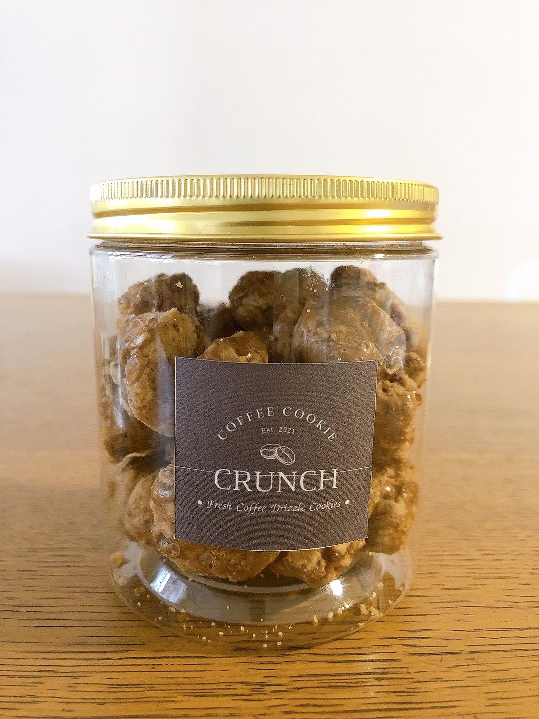 Coffee Cocoa Crunch - container (180gm)