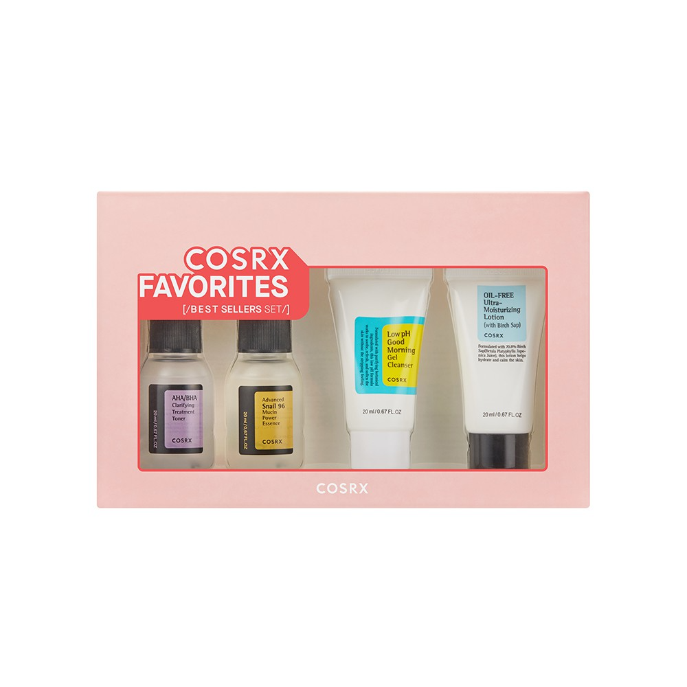 Cosrx Favorites Best Sellers Set