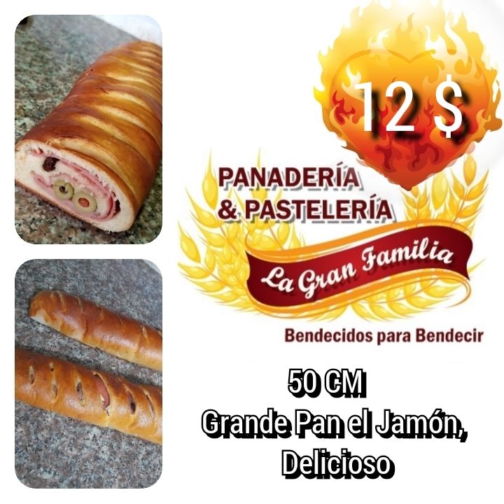 Grande Pan el Jamón 