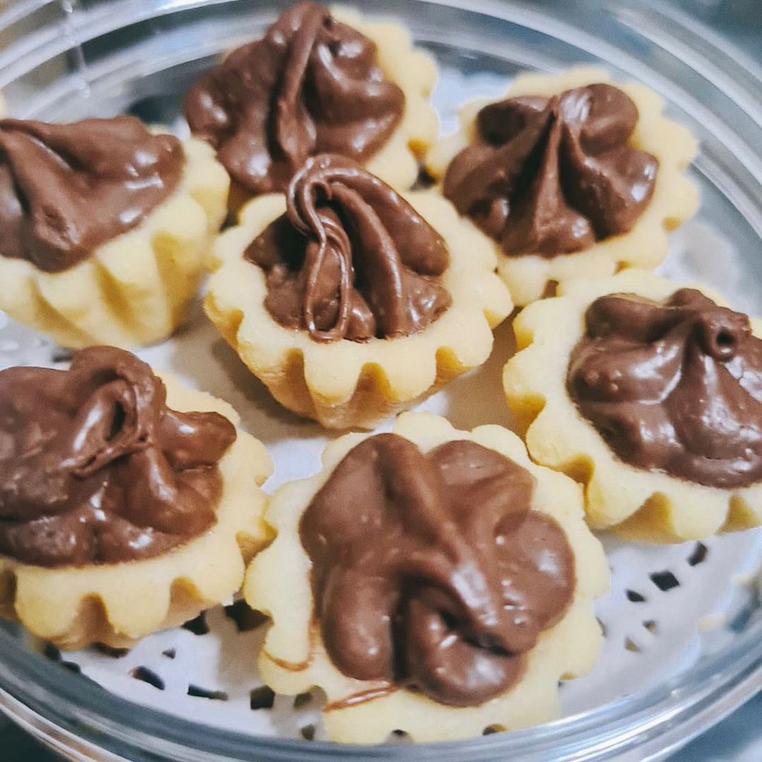 Nutella Mini Tarts 50pcs