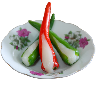 *Green Chili* 青辣椒酿鱼肉