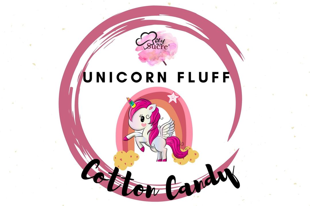 Unicorn Fluff Cotton Candy 