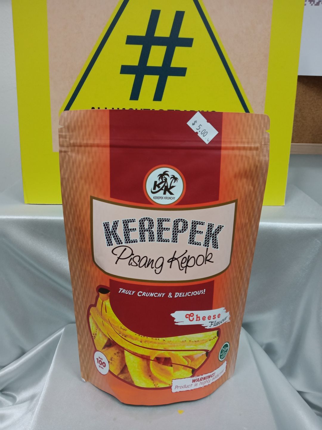 Kerepek pisang kepok