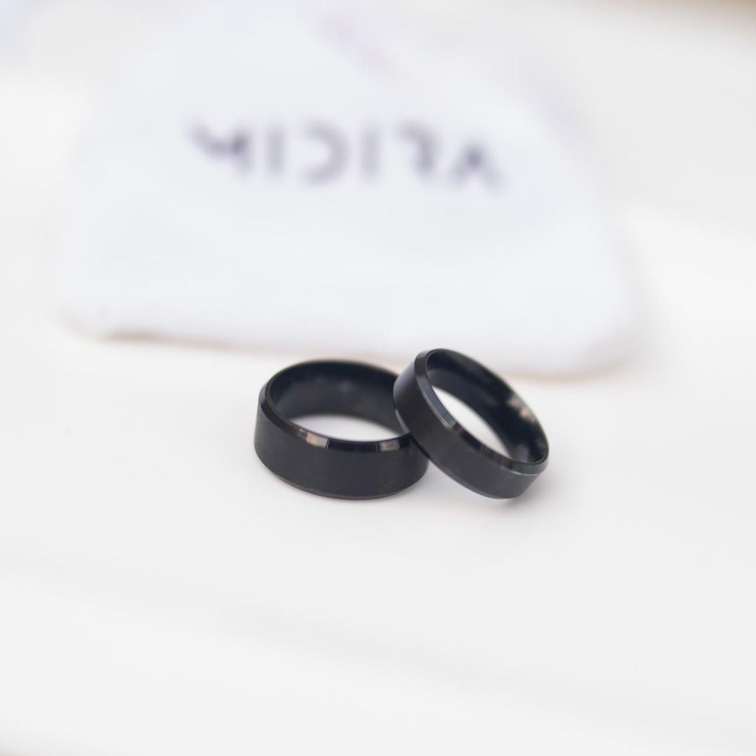 Edge Black Ring (Single)