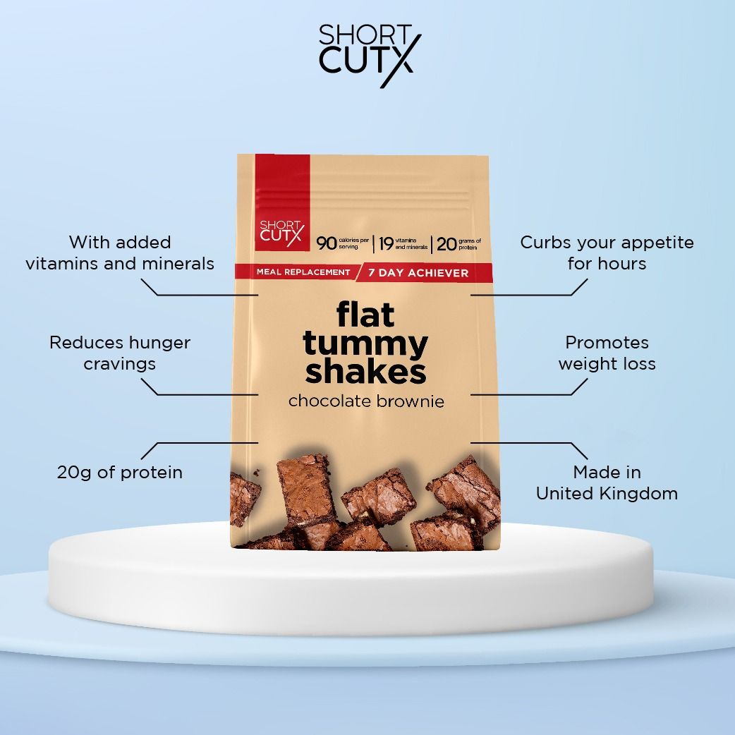 Flat Tummy Shakes - Chocolate Brownie 