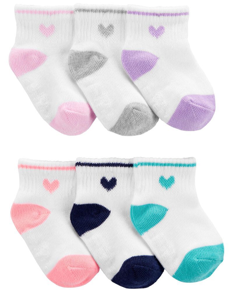 BT 6-Pack Crew Socks (2 Colours)