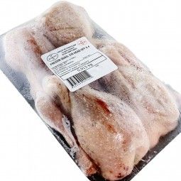 Frozen Quail Bone In Fine Plume (4x250g)