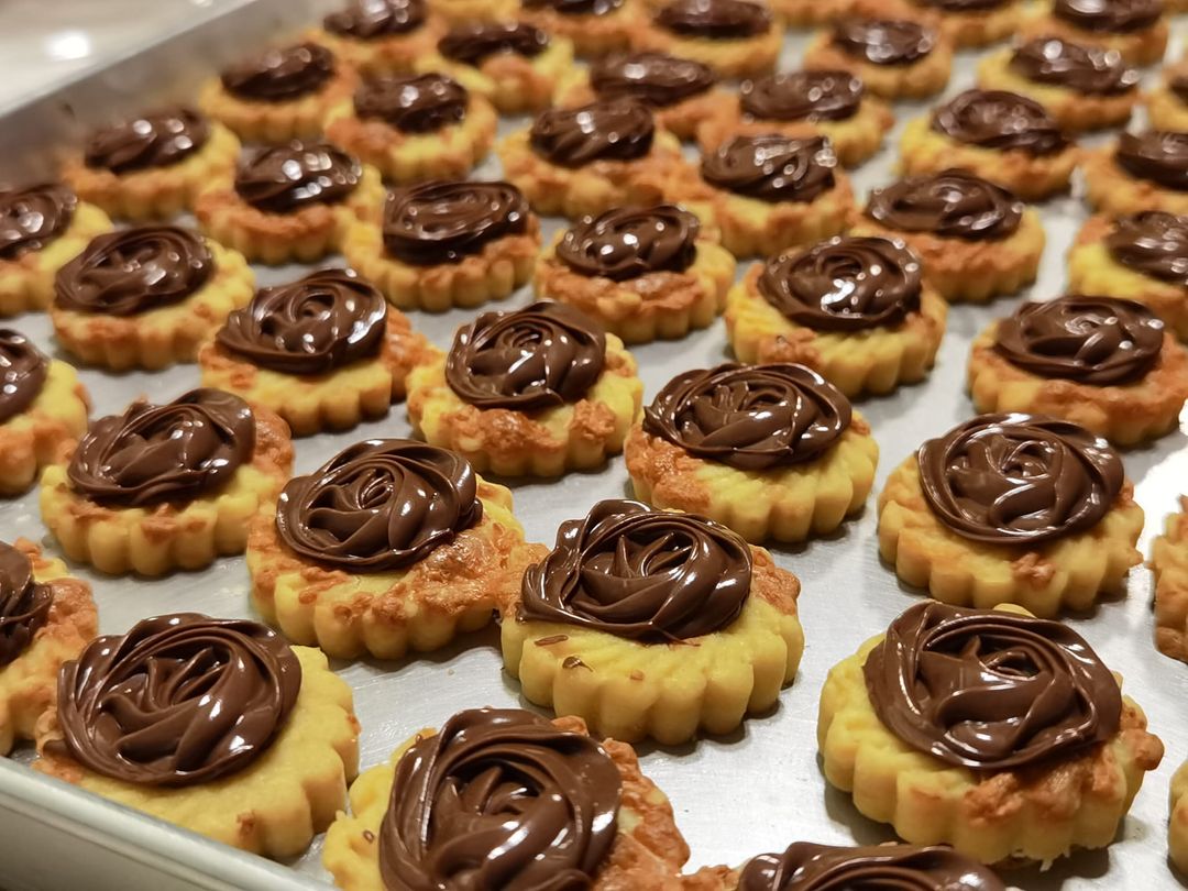Nutella Cheese Tarts