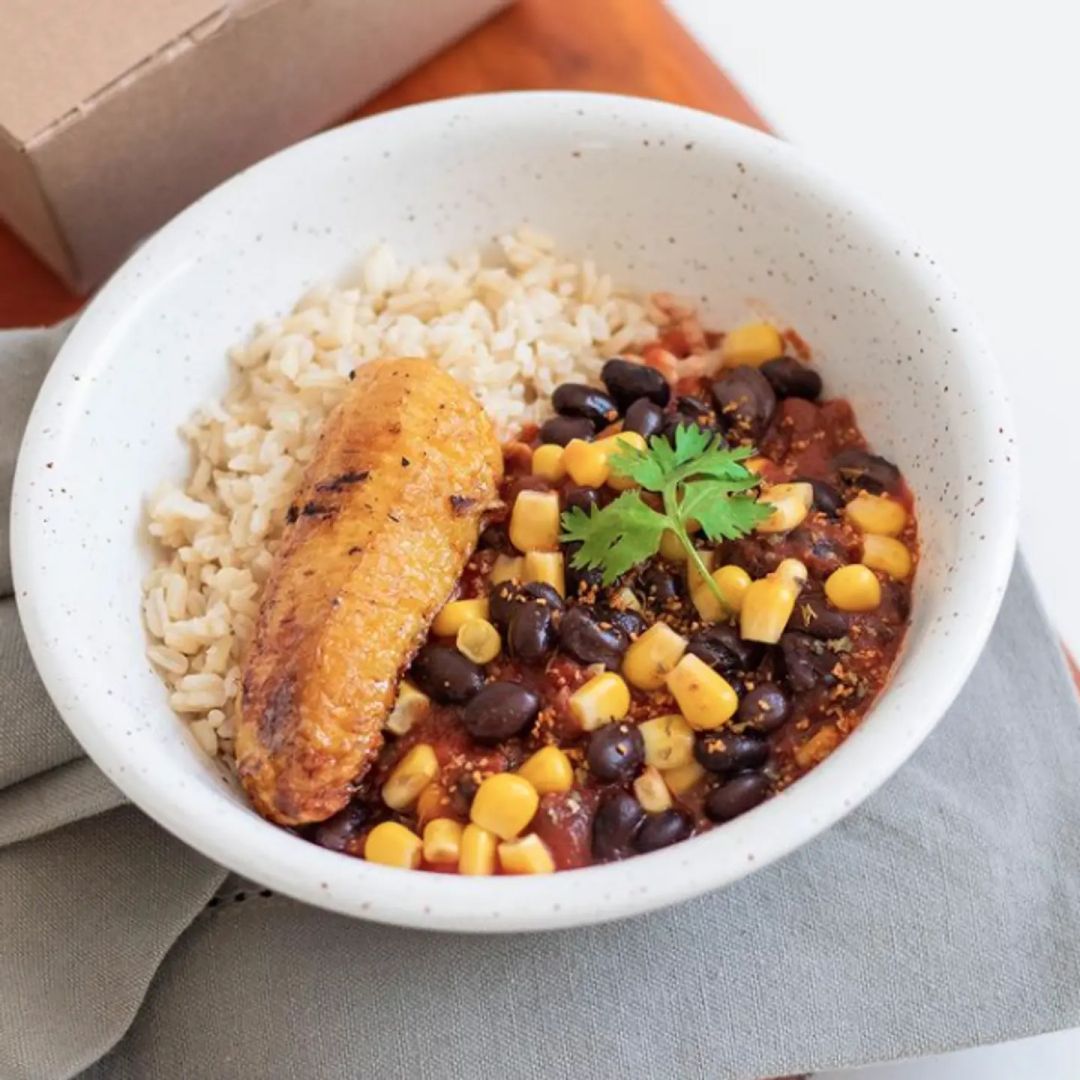 Vegan Chili Bowl