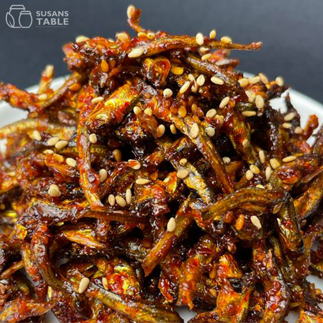 B5. Stir-fried Gochujang Anchovy (고추장멸치볶음)