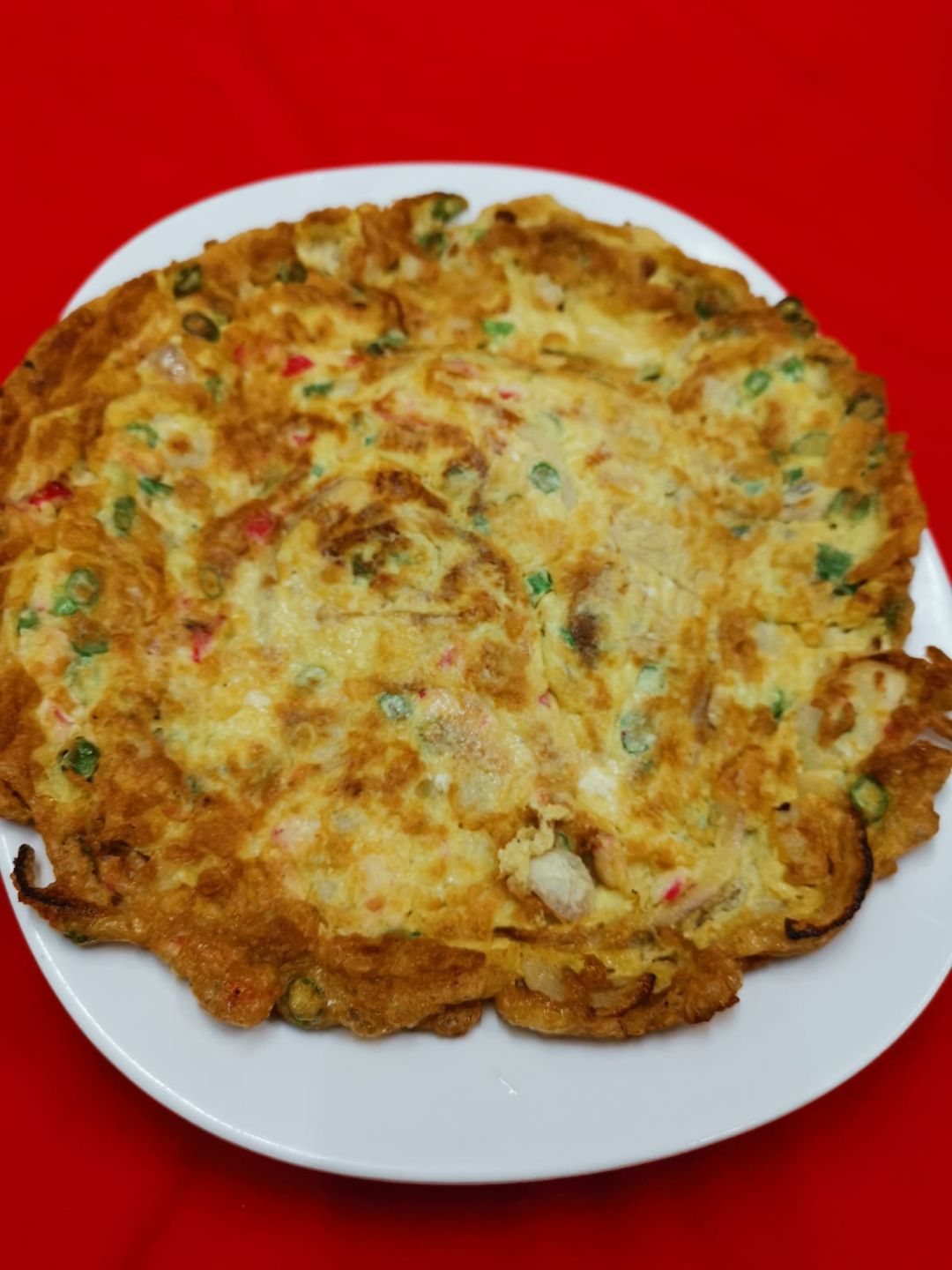 芙蓉煎蛋 Mixed Omelette
