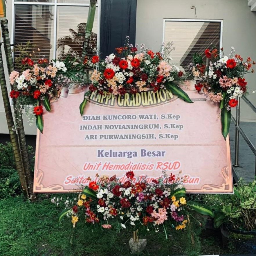 Papan Bunga