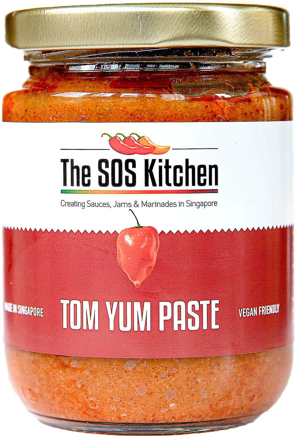 Vegan Tom Yum Paste