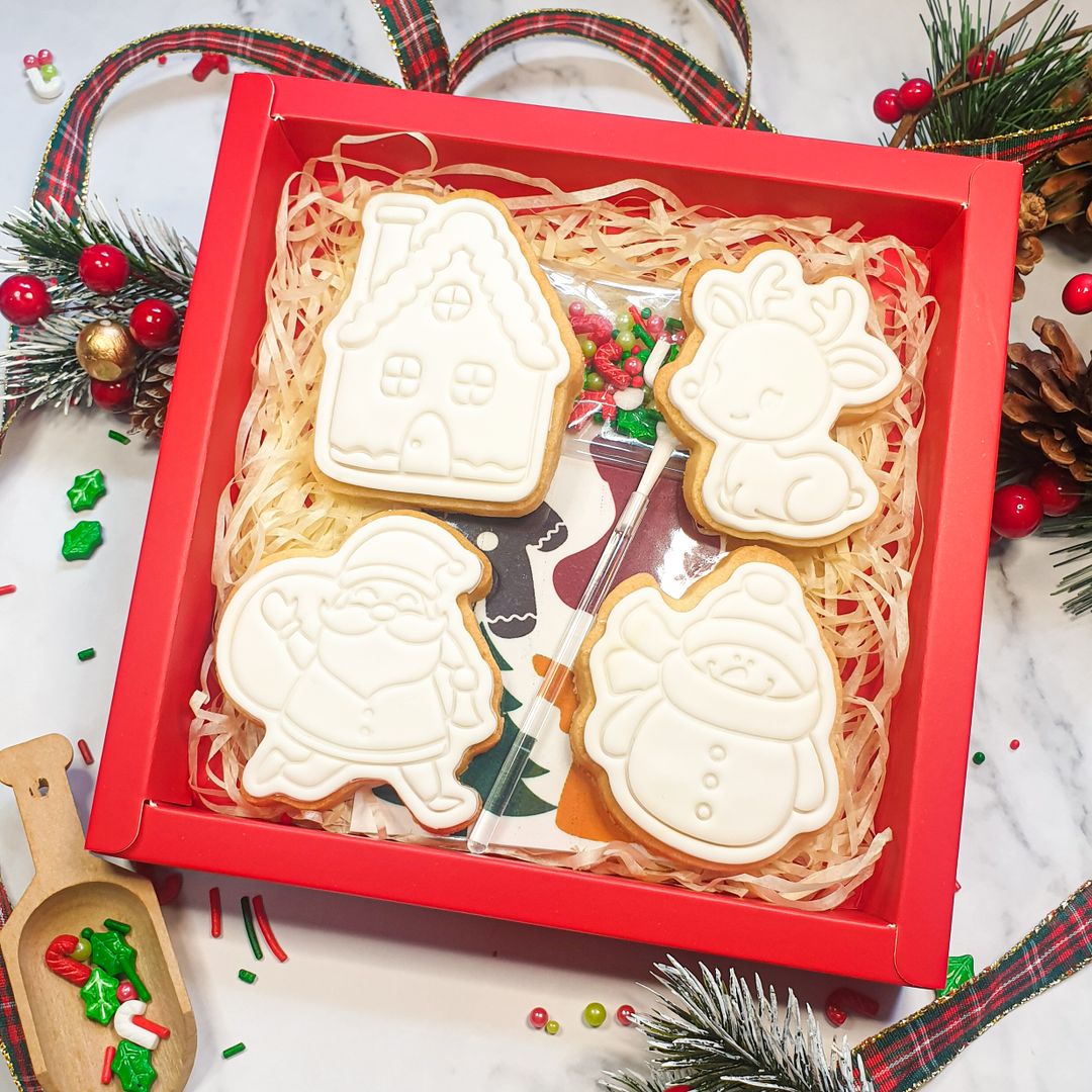 🎅 Christmas PYO Cookie Kit 《Seasonal》