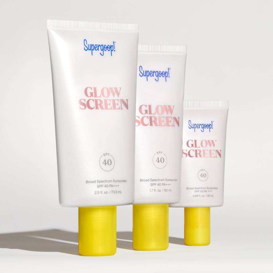 Supergoop! Glowscreen Sunscreen SPF 40 PA+++ with Hyaluronic Acid + Niacinamide
