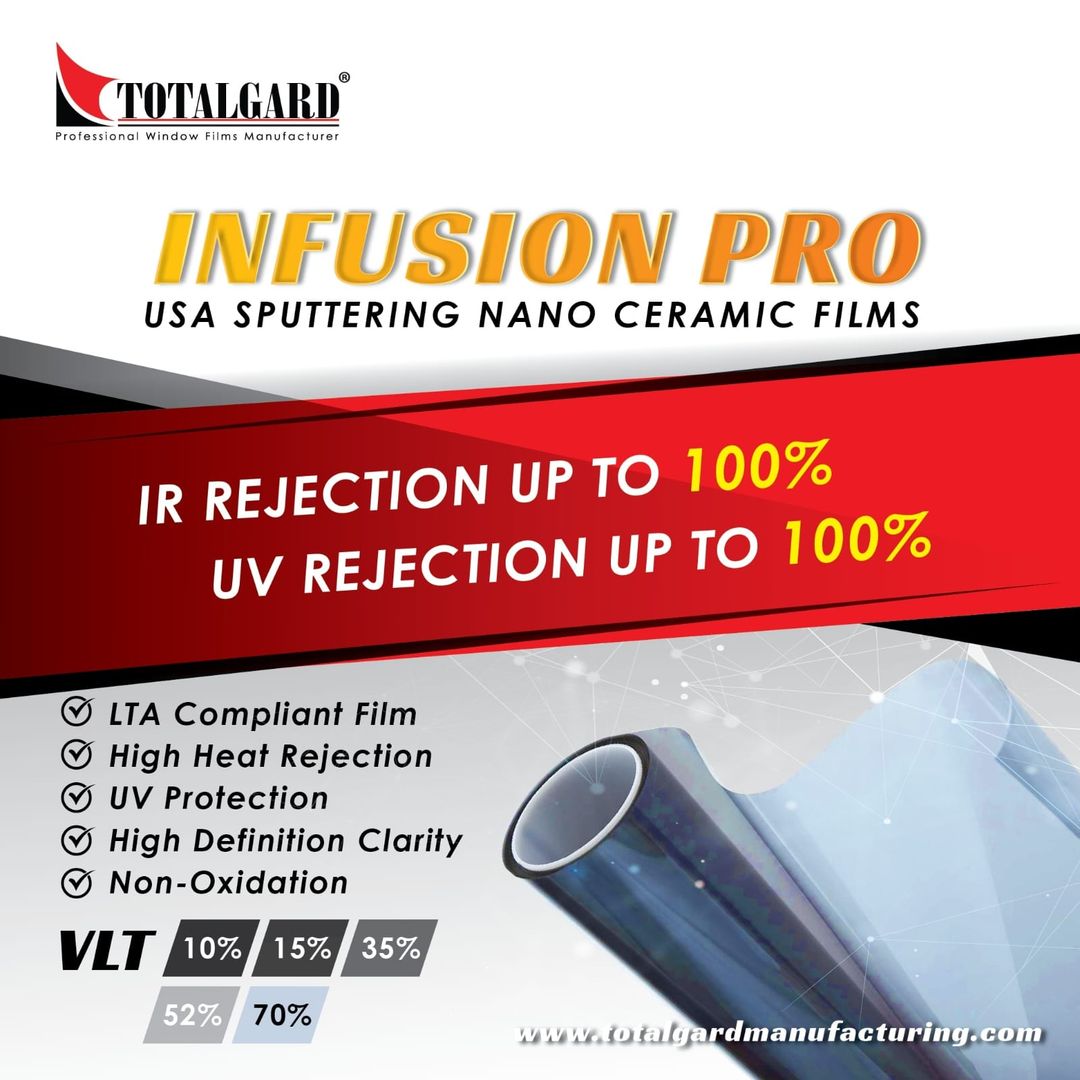 Infusion Pro ( Sputtering Film) 