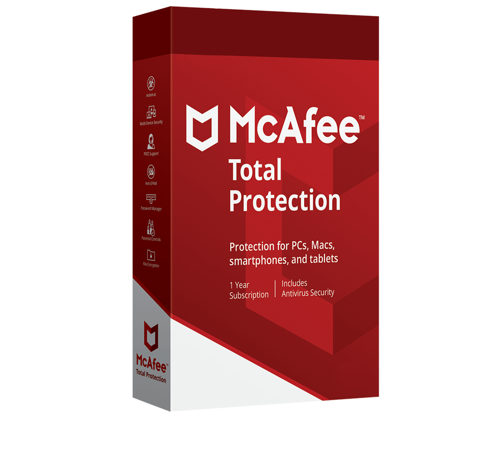 McAfee Total Protection