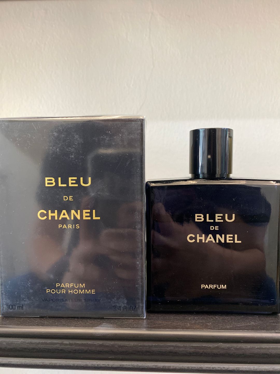 Blue de chanel