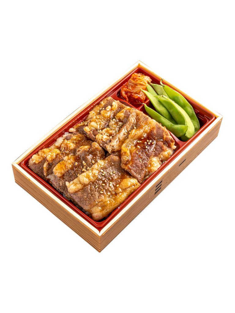 Beef Yakiniku Bento