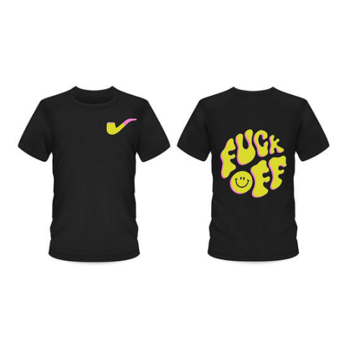 Fuck Off Graphic T Shirt 