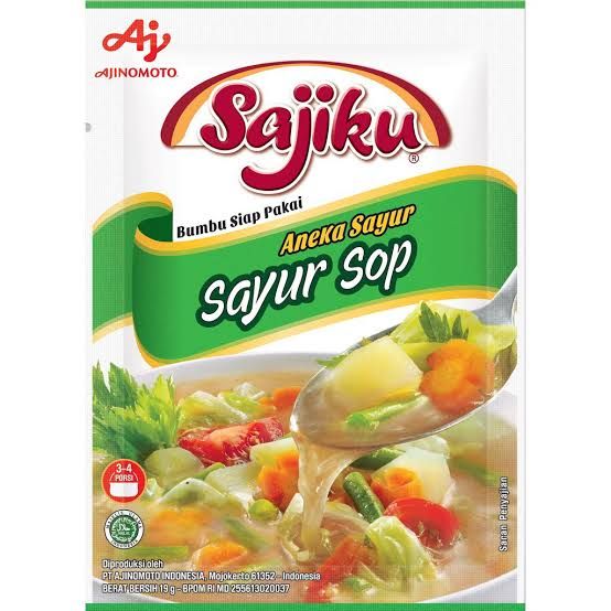 Sajiku Sayur Sop