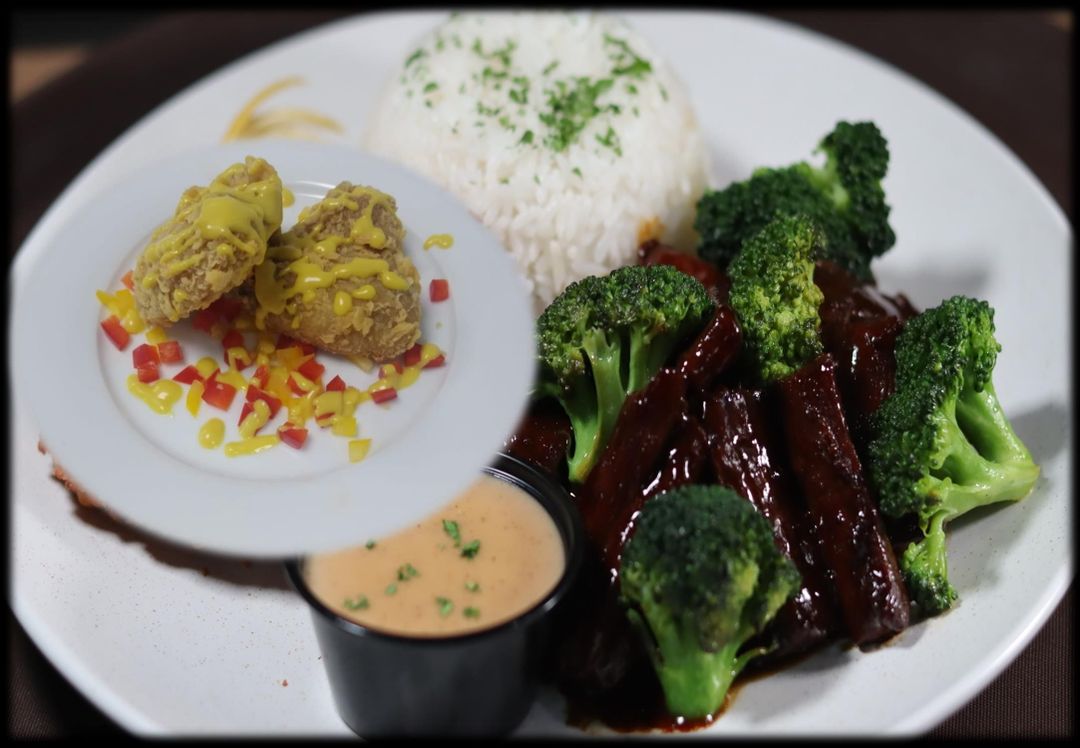 Beef with Broccoli