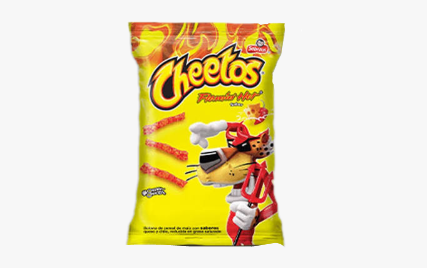 Cheetos flaming hot