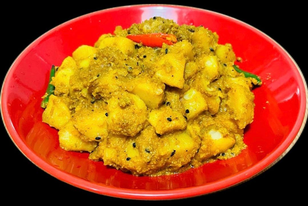 Aloo Posto (Bengali Home style)