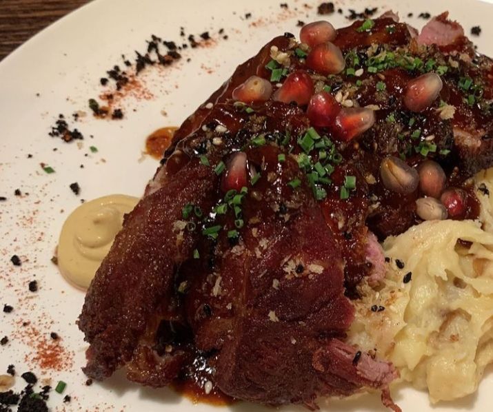 Glazed Spring Lamb Shoulder